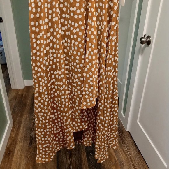 Polka dot Dress Calvin Klein size 4 - Picture 2 of 5